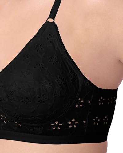 Image of Brida Italia Women's Cotton Minimizer Saree Bra | Full Coverage | Non-Padded, Wire-Free | Comfortable Daily & Ethnic Wear