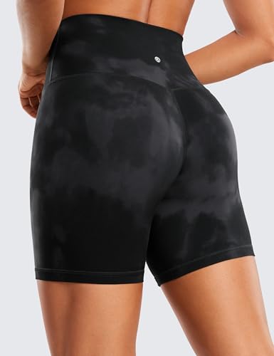 Image of CRZ YOGA Butterluxe Biker Shorts 6 inch | Extremely Soft, Gentle Compression, Yoga, High Waisted, for Women