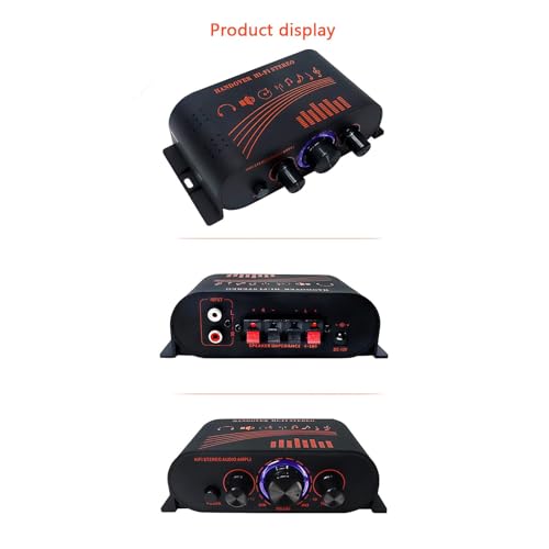CALANDIS™ 12V Car Audio Power Amplifier for Auto Home Theater Subwoofer Mp3 | Car Amplifiers | Car Audio | Vehicle Electronics & GPS 9 31r1tdpmHLL