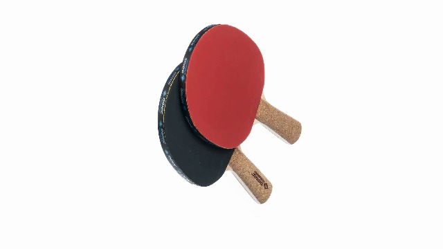 Donic-Schildkröt Set Regalo Tennis Tavolo Top Team 500 – Racchetta, 3 Palline E Custodia, Per Principianti
