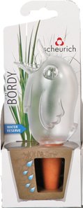 Preisvergleich Produktbild Wasserspender "Bördy", für Pflanzen, 20 cm, 220 ml, clear