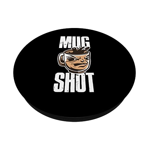 Mugshot PopSockets Swappable PopGrip, Black - Image 2
