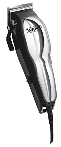 Wahl 79520-3601 Chrome Pro 21 Piece Complete Haircutting Kit