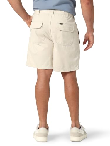 Lee 112328850 Men'S Side Elastic 7.5 Inch Cargo Short, City Beige thumb #2