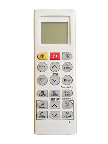 Image of LipiWorld 36J Mosquito Function AC Remote Control (Old Remote Exactly Same Remote Will Only Work) Compatible for LG AC Remote