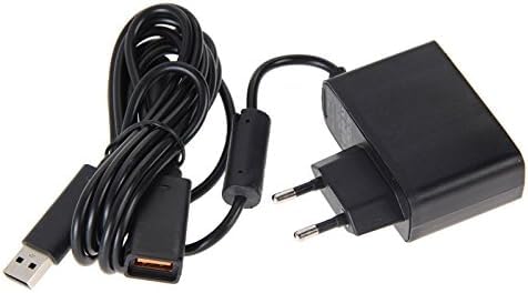 CHILDMORY Adaptateur d'alimentation Secteur Chargeur pour XBOX360 Kinect
