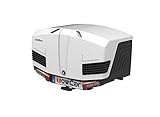 Towbox V3 Boîte à bagages pour attelage de remorque | Arctic Blanc | Boîte de transport |...