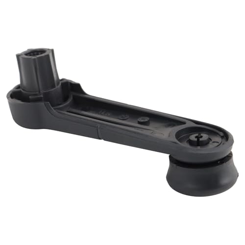 Image of TRQ Window Crank Handle Black Compatible with 93-19 Ford 06-08 Lincoln 94-09 Mazda
