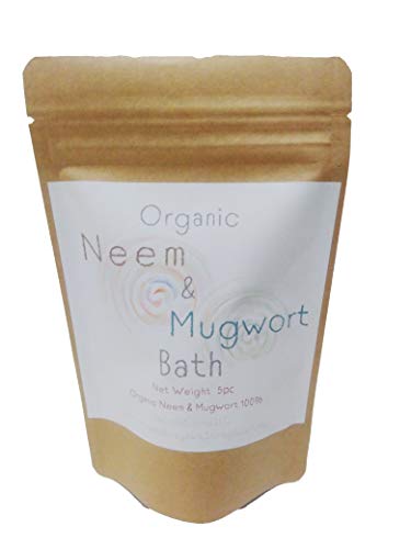 Organic Mugwort Bath 5pc/オーガニックよもぎ風呂 5パック よもぎ蒸し 妊活 温活 ハーブ風呂