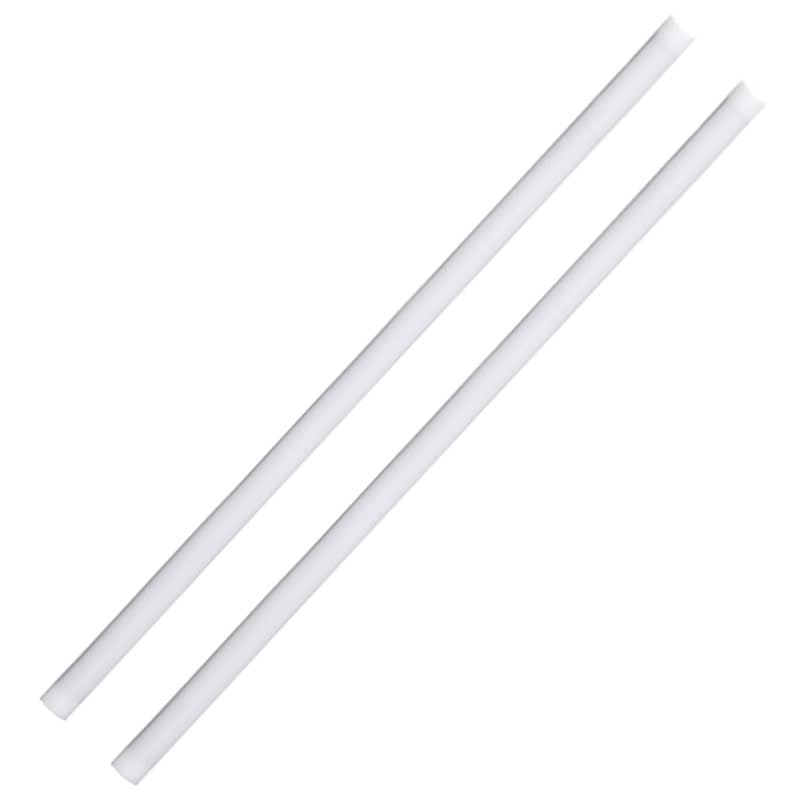 PTFE Stirring Rods, 2 Pack Lab Stir Stick Soft Rod for Chemical Mixing Sample High Temperature Resistant