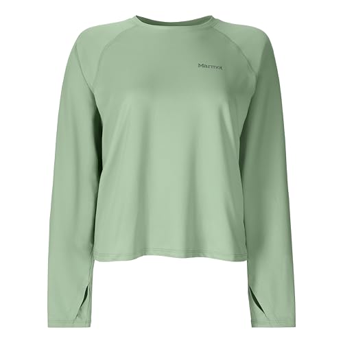 Image of MARMOT Women's Windridge Moisture Wicking, Breathable, UPF 50 Long Sleeve Shirt
