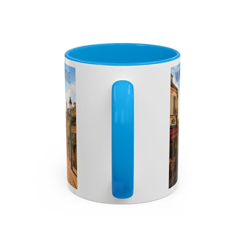 Taza de cerámica con diseño Montmartre París 11oz miniatura 2