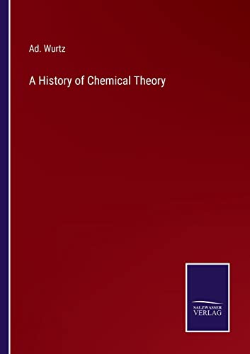A History of Chemical Theory