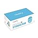 Healifty 6PCS Retainer Case with Vent Holes Mouth Guard Case Orthodontic Dental Retainer Box Denture Storage Container