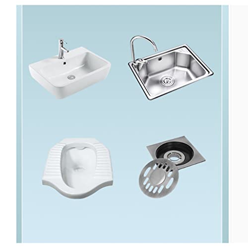 EndyAk Ontstoppen met gemak! Hogedrukafvoerontstopper en plunjerset: 4-in-1 luchtverstoppingsverwijderaar met verwisselbare koppen - Image 6