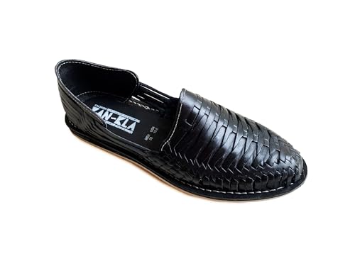 Mens huarache sandal porfirio black (11)