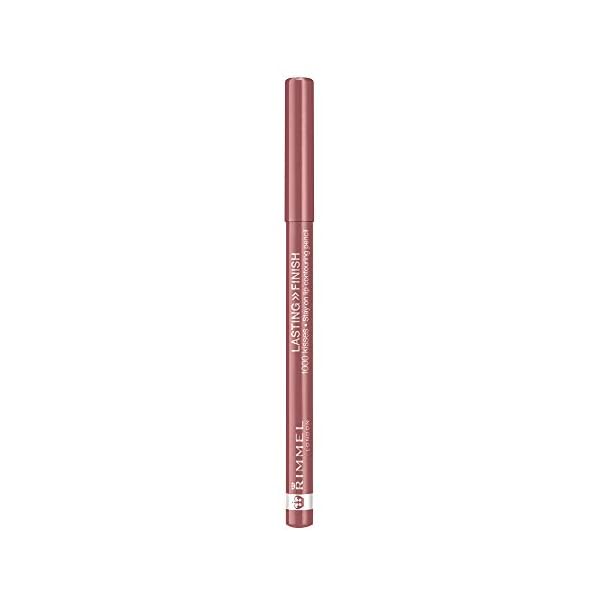 Rimmel London Lasting Finish 1000 Kisses Lip Liner - 007 Rose Quartz Lip Liner Women 0.04 oz