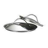 Anolon Nouvelle Copper Stainless Steel 8.5-Inch and 10-Inch Lids