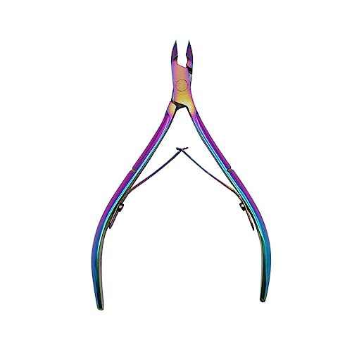 VOCUE Cuticle Nipper Scissors Stainless Manicure Dead Skin Remover Pliers