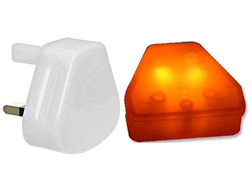 K M Electronics® Plug in 13A Baby Night Light Glow Plug