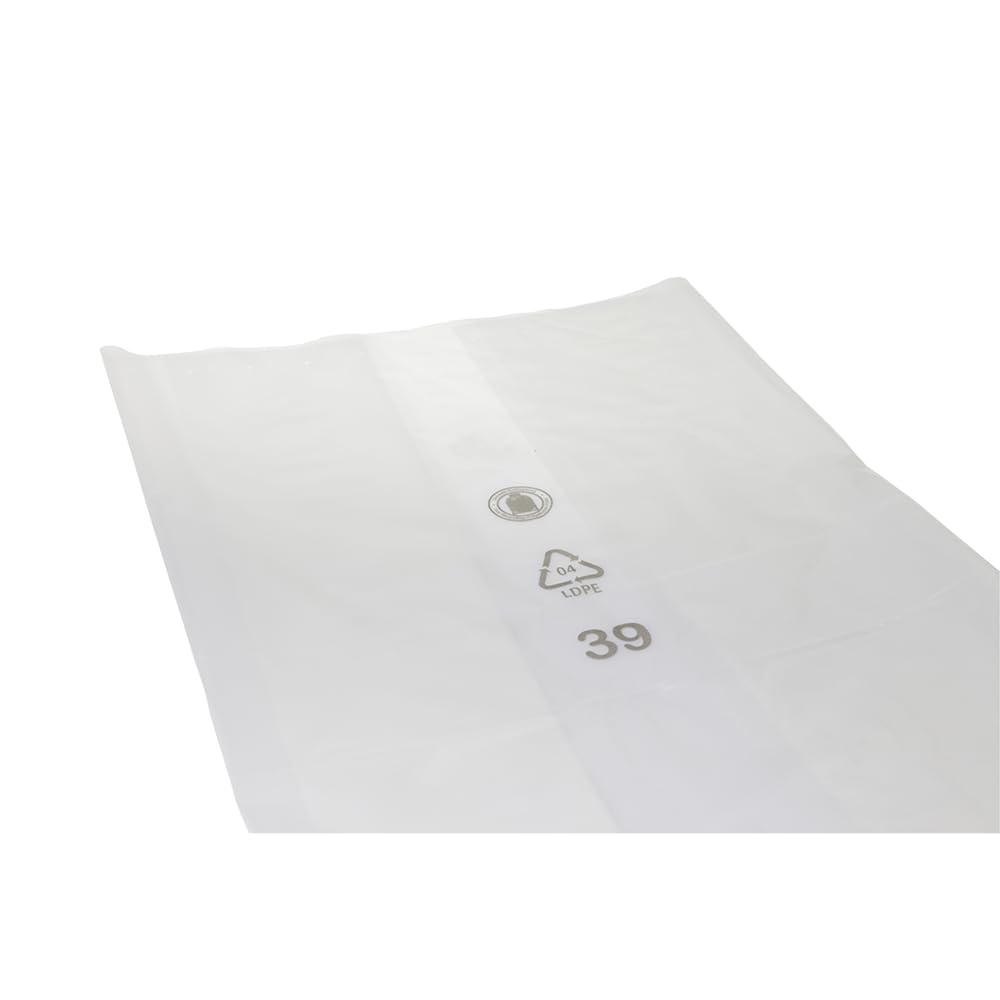 Deiss LDPE - Sacco per rifiuti 240 l, trasparente