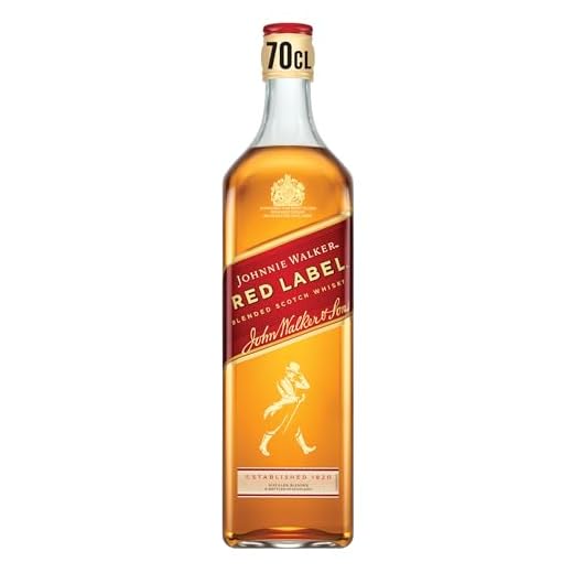 Johnnie Walker, Red label whisky escocés blended, 700  ml