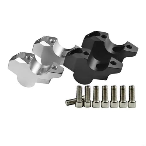 Abrazadera elevadora manillar motocicleta para modelo Y5GF 150 160 adaptador extensible 2