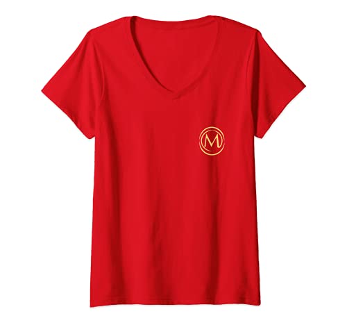 Womens Below the Deck Mediterranean Yacht V-Neck T-Shirt