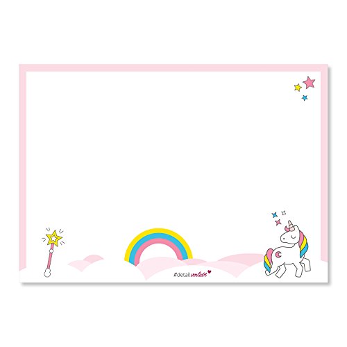 Cuscinetto da scrivania con motivo unicorno e