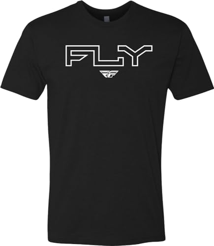 Fly Racing 354-0308YL Youth Fly Edge Tee Black Yl