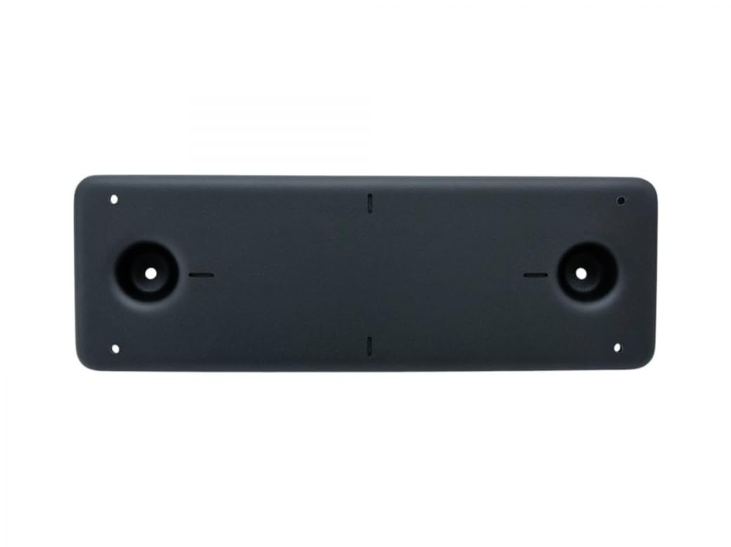 PORTA TARGA ANTERIORE NERO OPACO WRS TESLA MODEL Y JUNIPER/DUAL MOTOR/PERFORMANCE