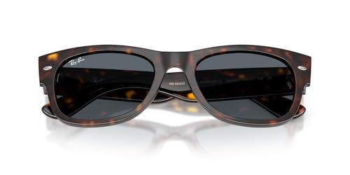 RAY-BAN Unisex Evolution Full Rim - Sunglasses, Black - Dark Blue, 47 mm - image 2