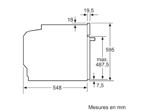 Siemens HB557GBS3F - vue 6