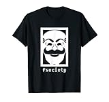 Mr. Robot FSociety Comfortable T-Shirt T-Shirt