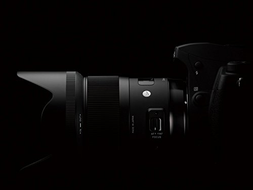 Sigma 35mm F1.4 Art DG HSM Lens for Canon, Black, 3.7 x 3.03 x 3.03 (340101)