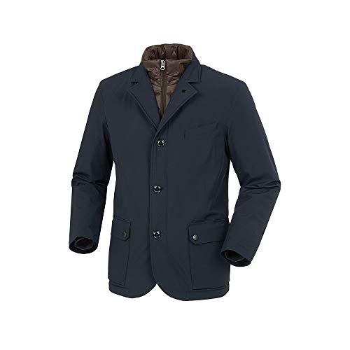 Tucano Urbano Blazer BARRY 8142MF172 ultraleicht, wind- und wasserabweisend. XL blau