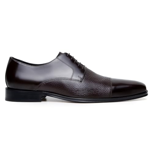 Men's Alexander Elongated Cap Toe Oxford Shoe2