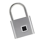 [DÉVERROUILLAGE RAPIDE] Déverrouillez votre cadenas en seulement 0,5 seconde simple pression pour un accès rapide et pratique