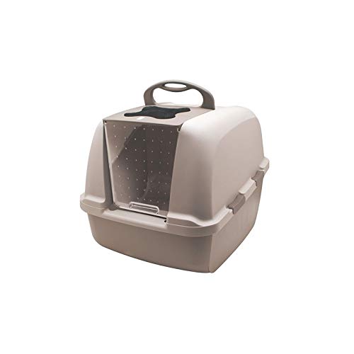 catit Toilette per Gatti Coperta Jumbo, Grey