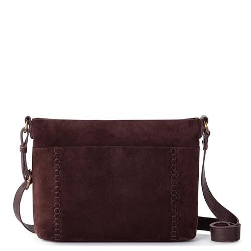 Image of The Sak Womens Melrose Leather Crossbody