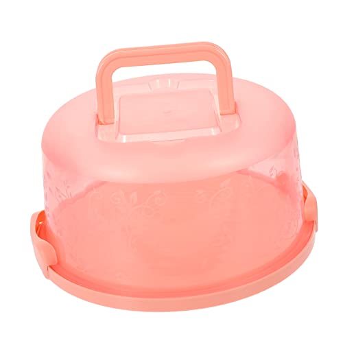 Ciieeo Elegant Cover for Cake Lightweight Portable Cake Box for Dessert Food Packaging