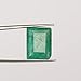 AAA+ Zambian Green Emerald Emerald Cut 13.55 ct Faceted Gemstone for Jewelry Making, Green Emerald Stone Gemstone Beads, Loose Gemstone