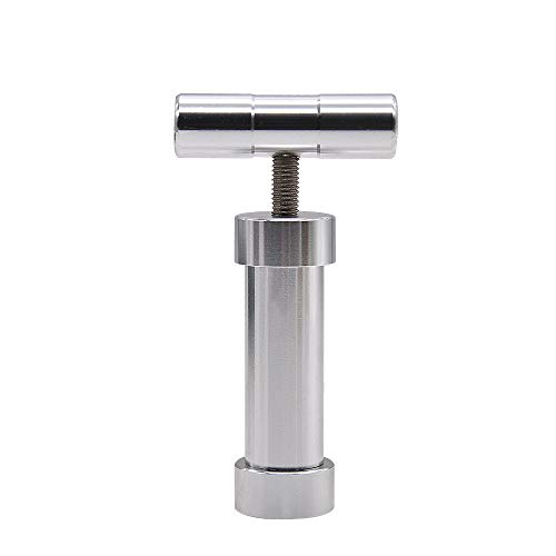 Kwerb Prensa de Polen T, aleación de Metal de 5,5 Pulgadas de Alto