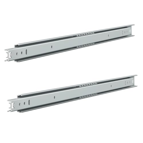 Metal Drawer Runners 27mm x 278mm – 452mm