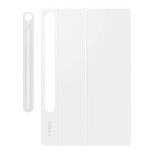 Image of Samsung Galaxy Tab S9 | S9 FE | S10 FE, FE Book Cover Keyboard AI Key for Galaxy Tab S10 FE, Detachable Platform, PC-Like Experience, Wireless Keyboard Sharing, White