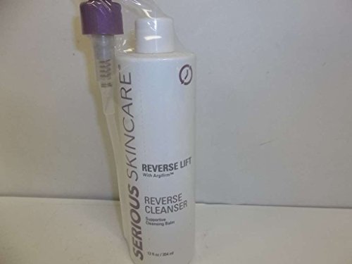 Serious Skincare Reverse Lift with Argifirm Reverse Cleanser Supportive Cleansing Balm 12 Fl. Oz./ 354 Ml