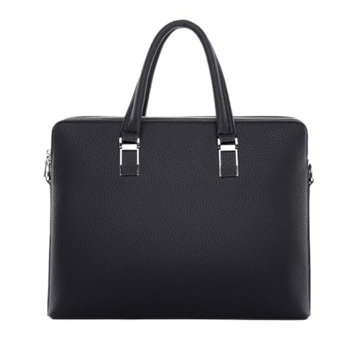 Men's Handbag is A Cross Leather Briefcase with Ones Shoulder