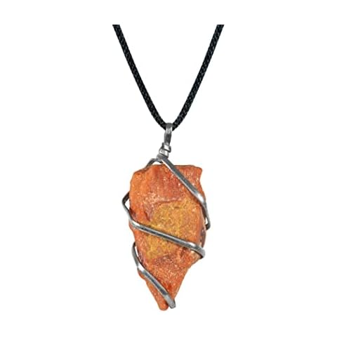 YATSKIA Handmade Red Aventurine Necklace Cover