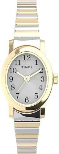 Tommy Hilfiger Natalie TH1782720 - Chique Dameshorloge Met Zwart Wijzerplaat En Zilverkleurige Band Diameter 34 Mm