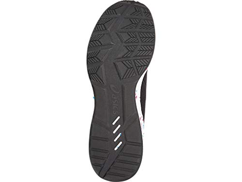 ASICS Men's HyperGEL-SAI Running Shoes, 12, BLACK/SAMBA3